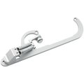 Power House Throttle Bracket with Return Springs for 4150 & Edelbrock Carbs, Clear PO2621029